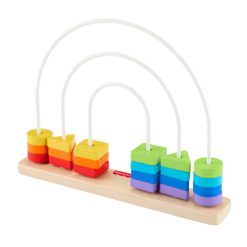 Fisher-Price pujottelulelu sateenkaari