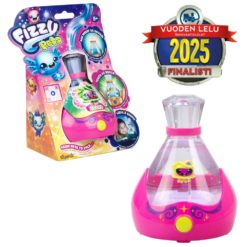 Fizzy Pets hahmo & yövalo erilaisia