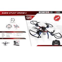 Flybotic stunt drone