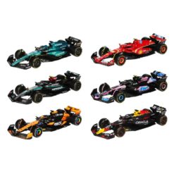 Formula F1 auto 1:43 Burago erilaisia