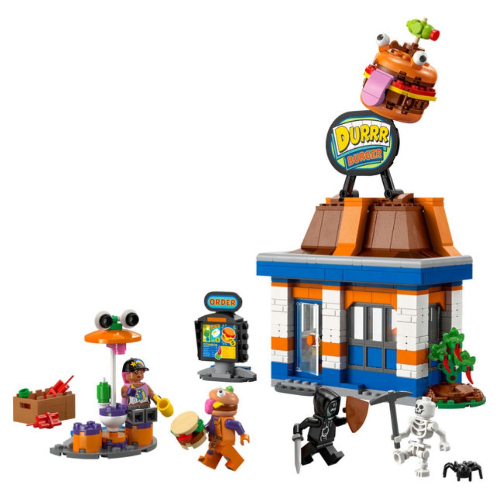 LEGO Fortnite 77076 Durr Burger Ravintola - Image 4
