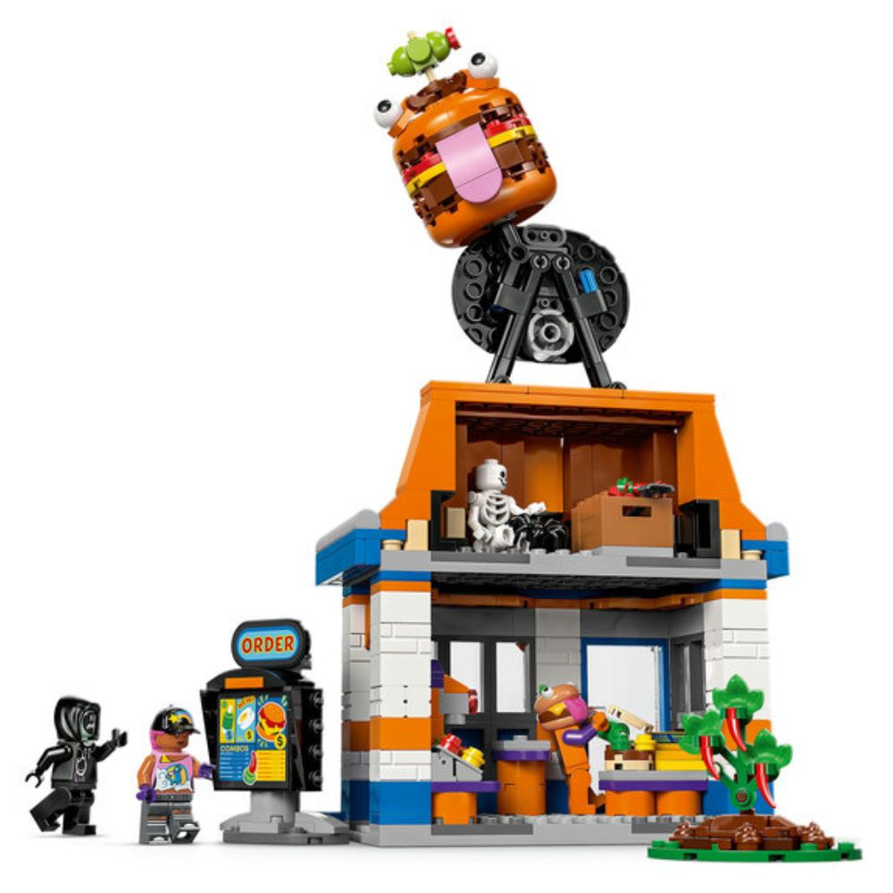 LEGO Fortnite 77076 Durr Burger Ravintola - Image 3