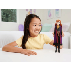 frozen anna nukke play