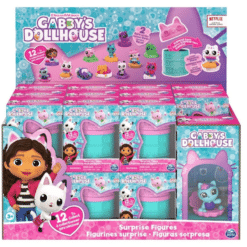 Alternative view of Gabby's nukkekoti yllätys figuuri