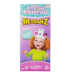 Hedbanz Gabby's Dollhouse -toimintapeli