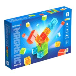 Geomag Magnetic Blocks Gems