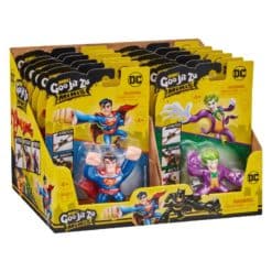 Goo Jit Zu mini S3-venyvä hahmo erilaisia