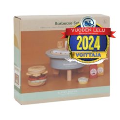 Grilli ja tarvikkeet Little Dutch puinen