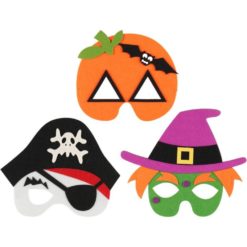 Halloween-naamari huopa Festi erilaisia