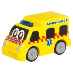 Alternative view of Hälytysajoneuvo Bburago JR erilaisia