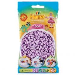 Hama helmet 1000 kpl pastelli lila Midi