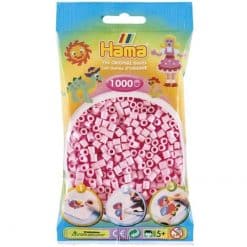 Hama helmet 1000 kpl pastelli roosa