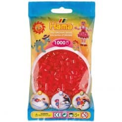 Hama helmet 1000 kpl punainen