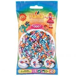 Hama helmet 1000 kpl raita mix 90