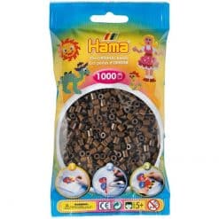 Hama helmet 1000 kpl ruskea Midi