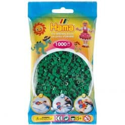 Hama helmet 1000 kpl vihreä helmi Midi