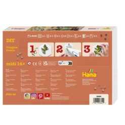 Hama-helmet 6000 kpl 3D Synttärijuna