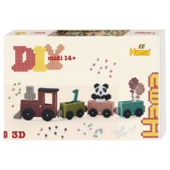 Hama-helmet 6000 kpl 3D Synttärijuna