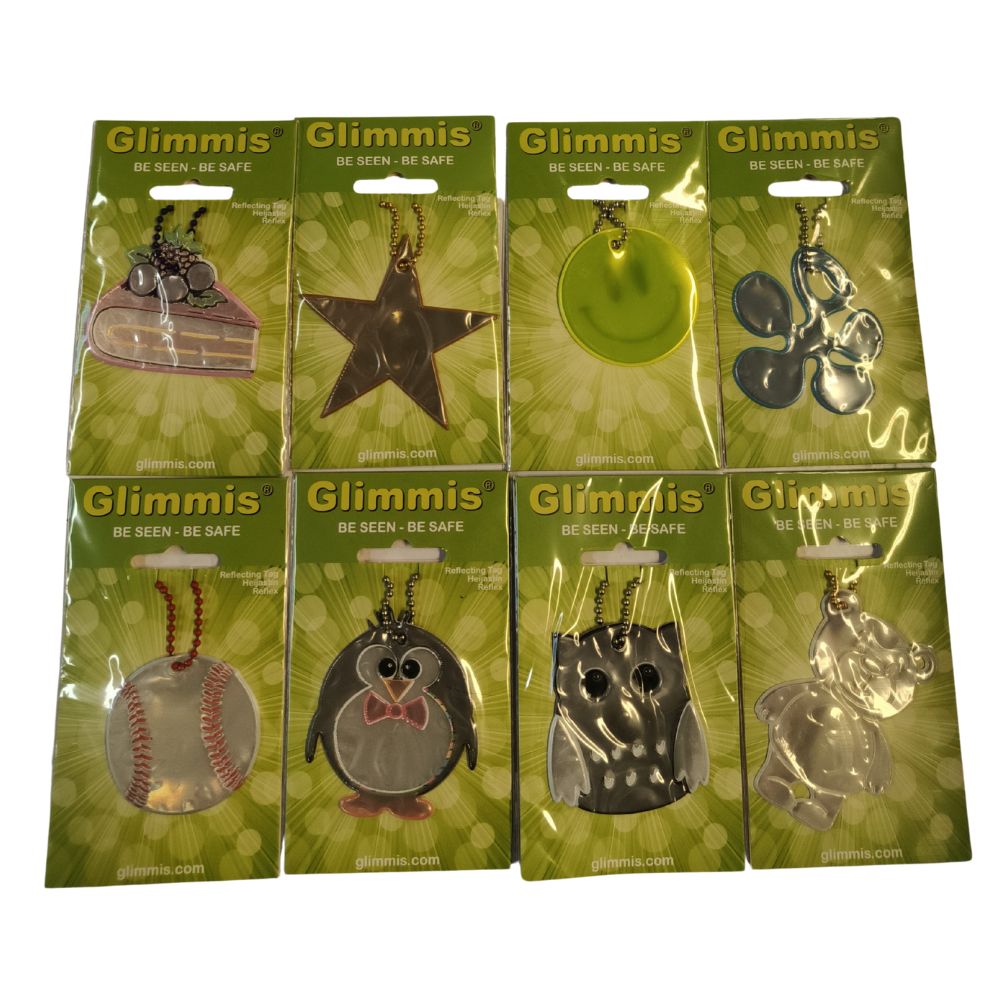 Heijastin korkeatasoinen Glimmis erilaisia