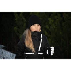 Alternative view of Heijastinvaljaat lasten musta Atom