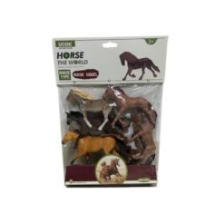 Hevoset 6 kpl Ucok Horse the World