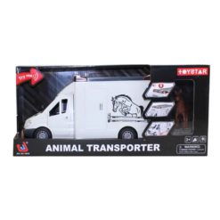 Hevoskuljetusauto Toystar valot & äänet