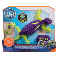 Hex Bots Gekko RC Lila pimeässä hohtava