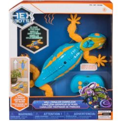 Hex Bots Kiipeävä Kameleontti – Sininen RC-lelu