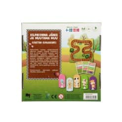 Kilpikonna, jänis ja muutama muu