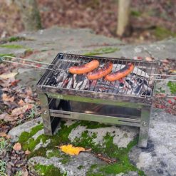 Hiiligrilli matkagrilli 45x27x27 cm