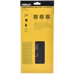 Hiomapaperiverkko Finbullet