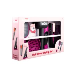 Hiustenmuotoilusetti valot & äänet Happy Friend