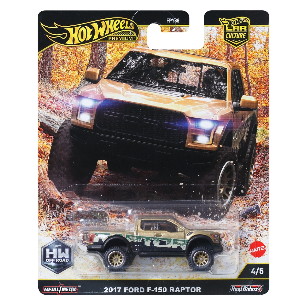 Hot Wheels Culture Ford F-150 Raptor