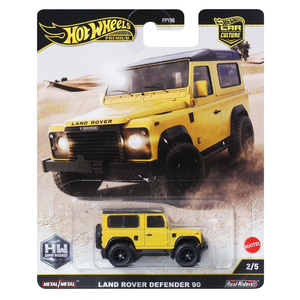 Hot Wheels Culture Land Rover Defender