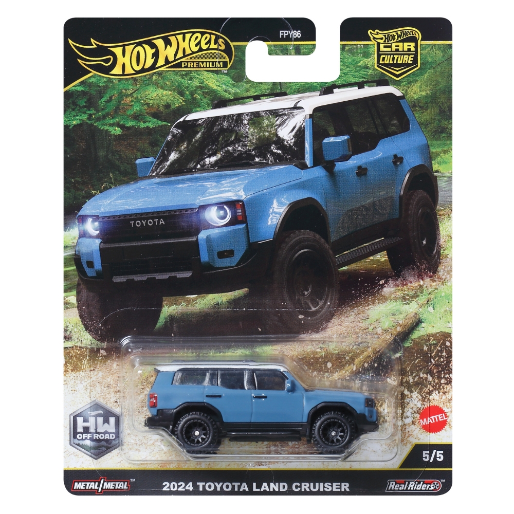 Hot Wheels Culture Toyota Land Cruiser