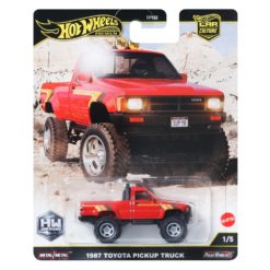 Hot Wheels Culture Toyota Pickup 1987