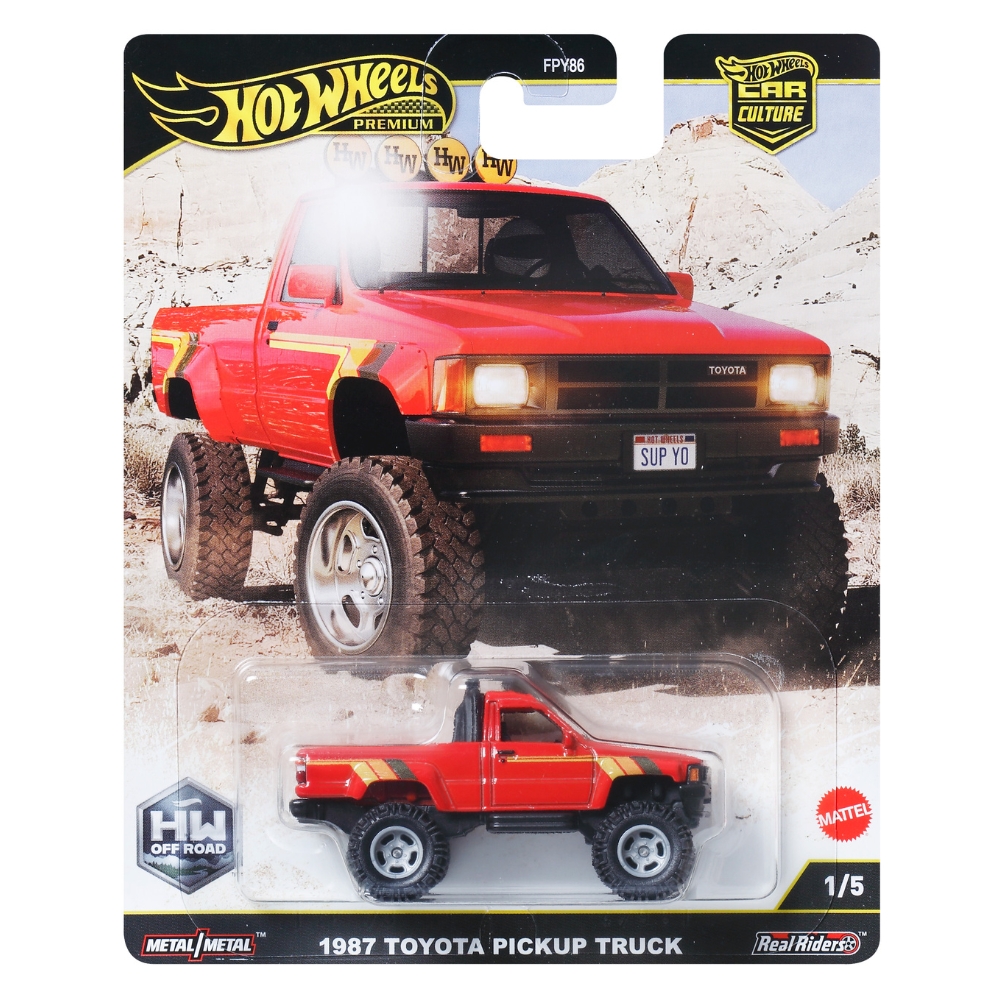 Hot Wheels Culture Toyota Pickup 1987