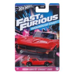 Hot Wheels F & F Corvette Stingray Coupe