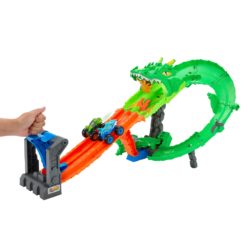 Hot Wheels Monster Trucks Dragon Demolition