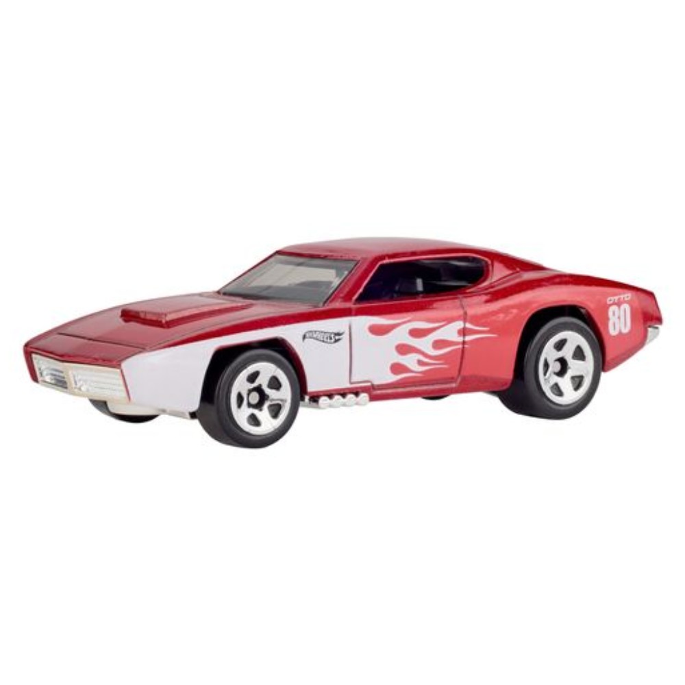 Hot Wheels auto 5 kpl Mattel 80V ruby red