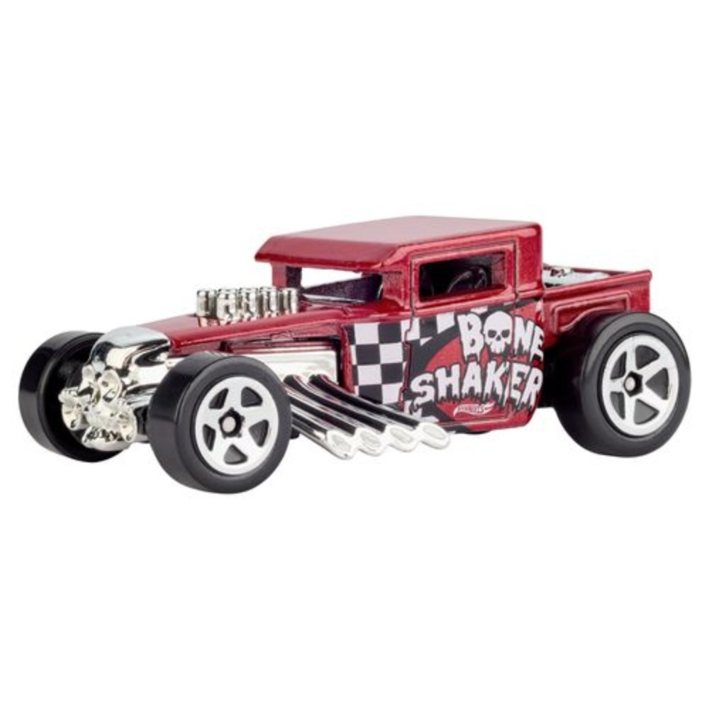 Hot Wheels auto 5 kpl Mattel 80V ruby red