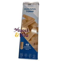 Huojuva torni peltipurkissa Amo - aivopeli