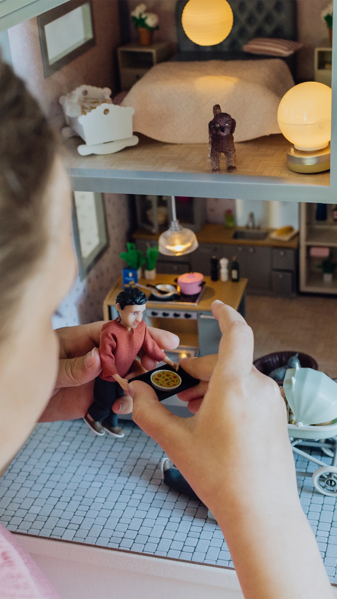 Lundby Makuuhuone Basic - Image 4