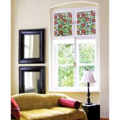 Ikkunakalvo kontaktimuovi 45 cm punainen kärhö