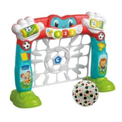 Jalkapallomaali puhuva Clementoni