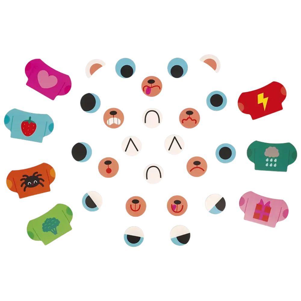 Janod Nallen Tunnetaitopeli – opi tunnistamaan tunteita leikin kautta - Image 5