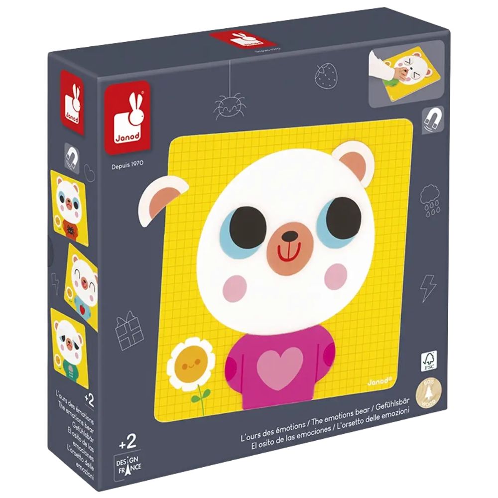 Janod Nallen Tunnetaitopeli – opi tunnistamaan tunteita leikin kautta - Image 2