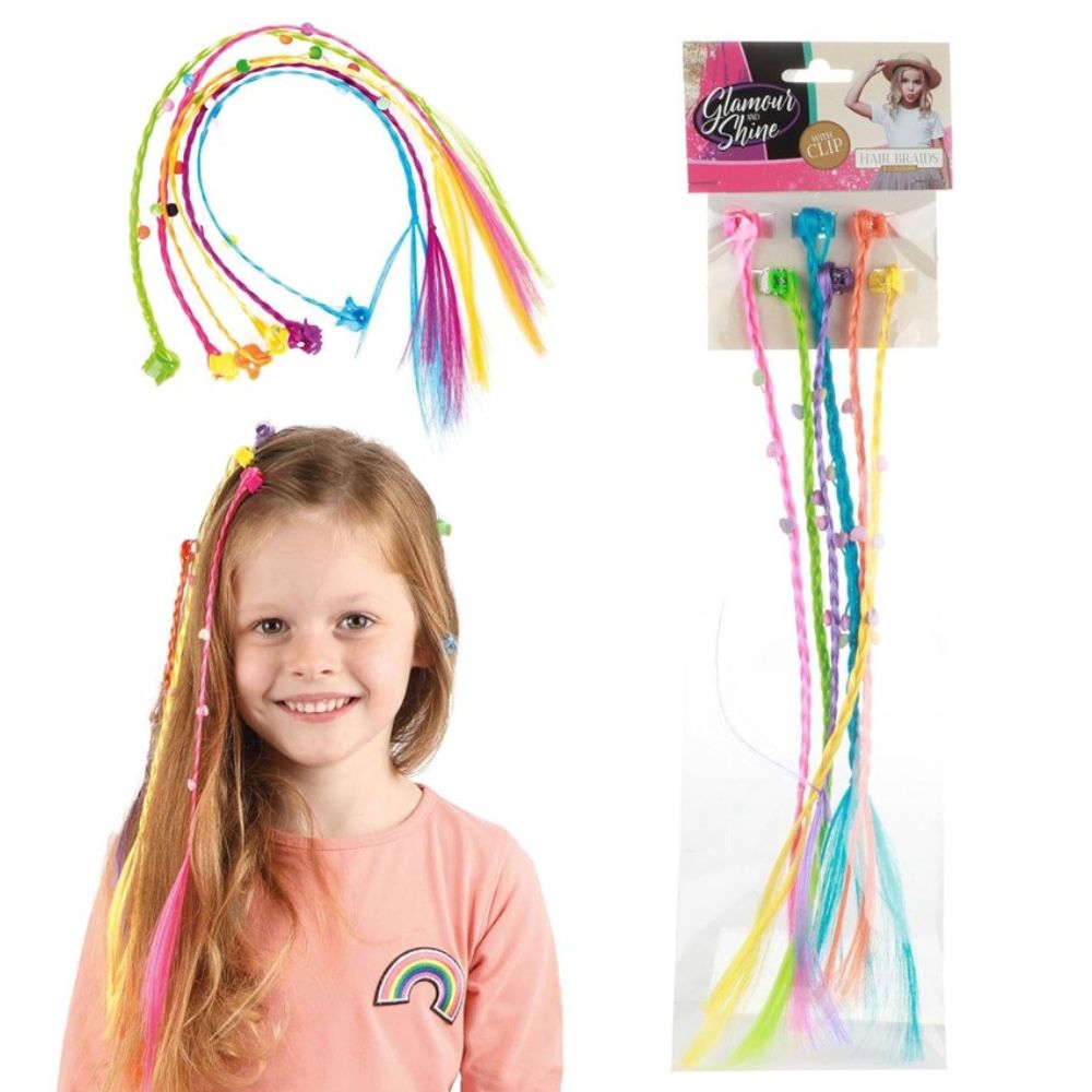 Jatkoletti 6 kpl erivärisiä Glamour shin