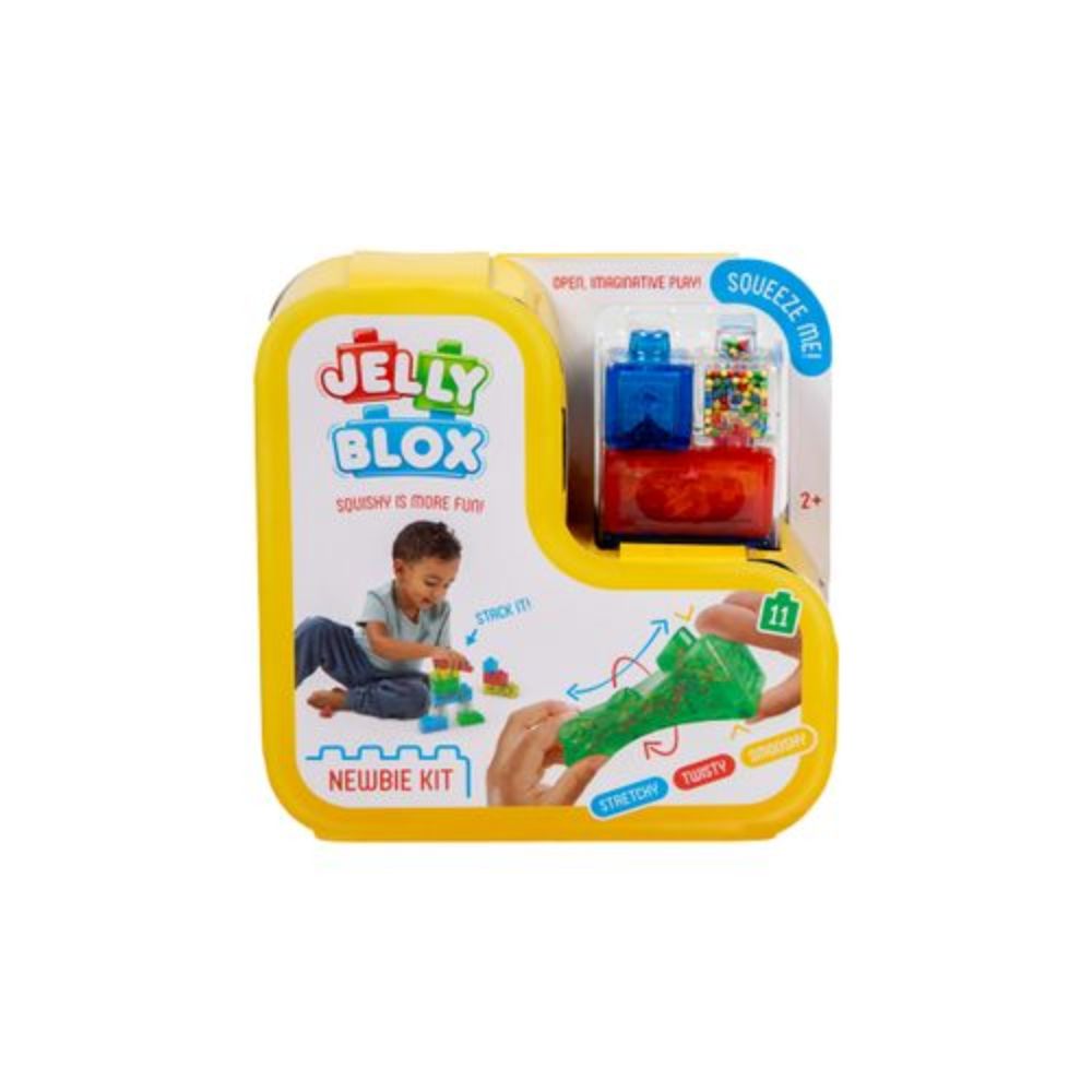 Jelly Blox 11 osaa palikkasetti