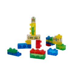 Jelly Blox 20 osaa palikkasetti